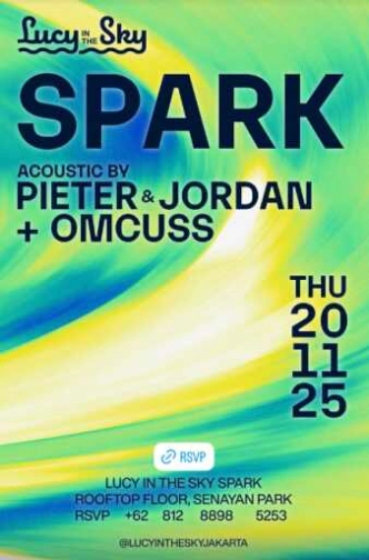 LUCY IN THE SKY SPARK JAKARTA - THURSDAY