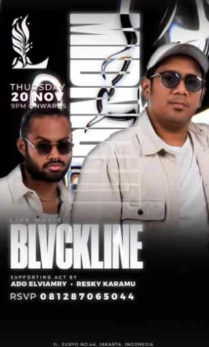 LUFRE BAR & LOUNGE JAKARTA - THURSDAY