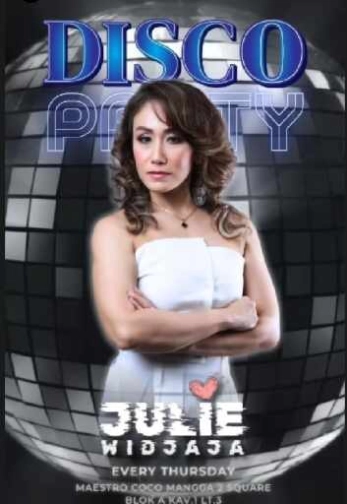 MAESTRO COCO MANGGA DUA JAKARTA - DISCO PARTY