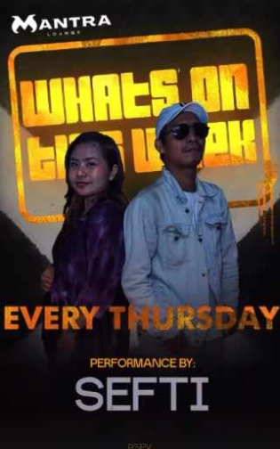 MANTRA LOUNGE JAKARTA - THURSDAY