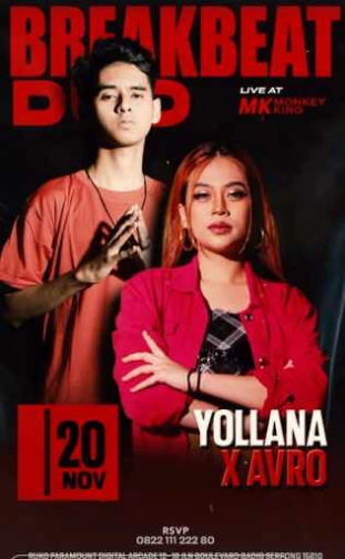 MONKEY KING BAR & LOUNGE GADING SERPONG - BREAK BEAT DUO