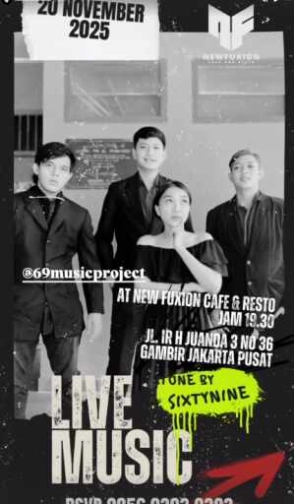 NEW FUXION JAKARTA - LIVE MUSIC