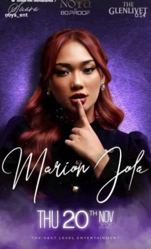 NOYA X 80 PROOF JAKARTA - THURSDAY