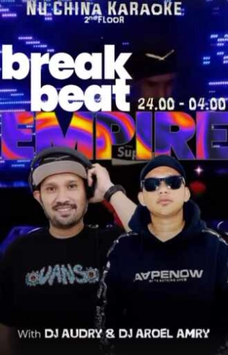 NU CHINA KEMANG JAKARTA - BREAK BEAT