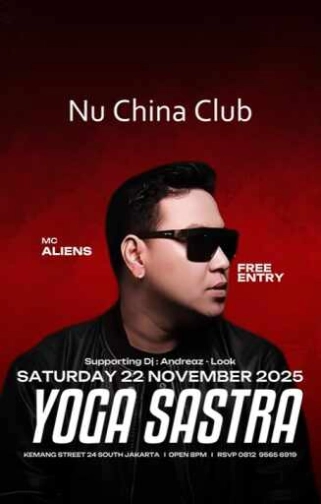 NU CHINA KEMANG JAKARTA - SATURDAY
