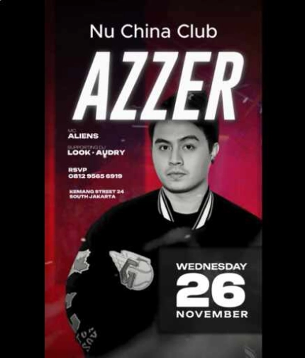 NU CHINA KEMANG JAKARTA - WEDNESDAY