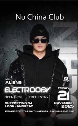 NU CHINA KEMANG JAKARTA - FRIDAY