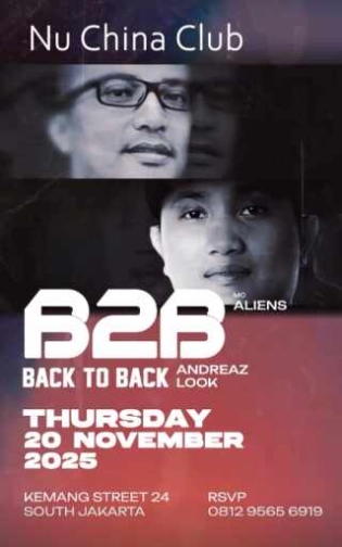 NU CHINA KEMANG JAKARTA - BACK TO BACK