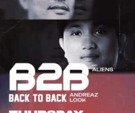 NU CHINA KEMANG JAKARTA  BACK TO BACK