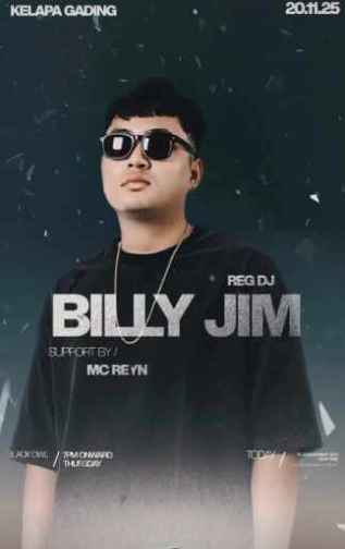 BLACK OWL KELAPA GADING JAKARTA - THURSDAY