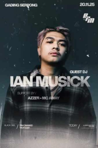 BLACK OWL GADING SERPONG - THURSDAY