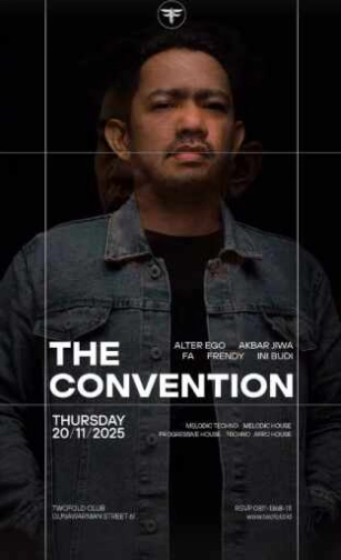 TWO FOLD GUNAWARMAN JAKARTA - THE CONVENTATION