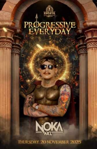 SPARTA LIVE BAR KEMANG JAKARTA - PROGRESSIVE EVERYDAY