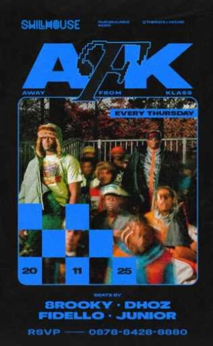 THE SWILL HOUSE SCBD JAKARTA - AWAY FROM KLASS