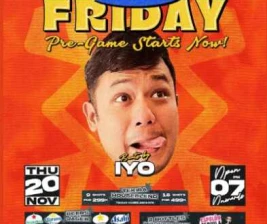 TEKIRA BLOK M JAKARTA  TOMORROW IS FRIDAY