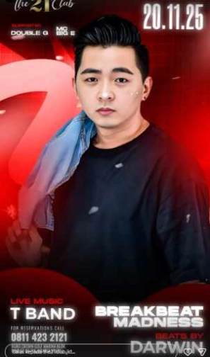 THE 21 CLUB PIK JAKARTA - THURSDAY