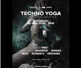 TWO FOLD GUNAWARMAN JAKARTA  TECHNO YOGA