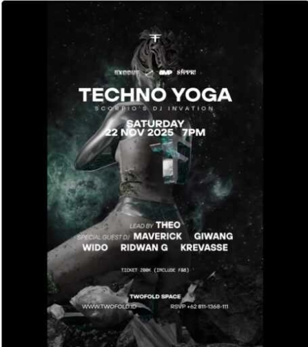 TWO FOLD GUNAWARMAN JAKARTA - TECHNO YOGA