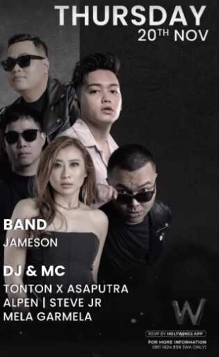 W SUPERCLUB TEBET JAKARTA - THURSDAY