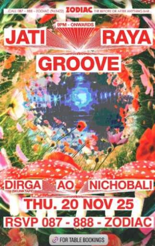 ZODIAC JAKARTA - JATI RAYA GROOVE