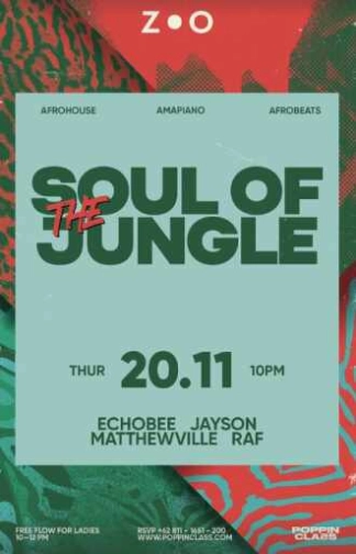 ZOO SCBD JAKARTA - SOUL OF THE JUNGLE