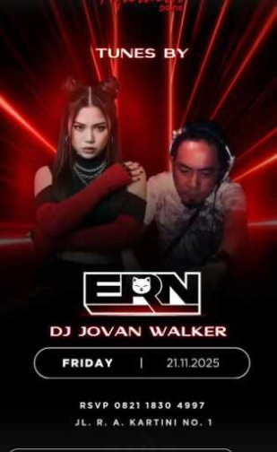 AFTERHOUR POINS JAKARTA - FRIDAY