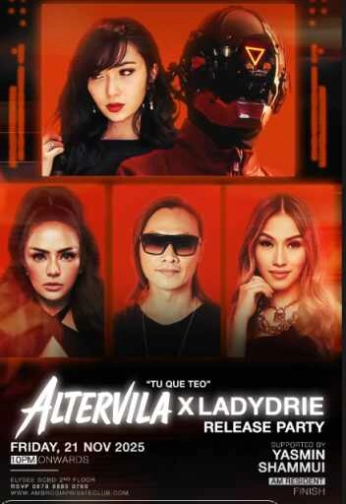 AM LOUNGE SCBD JAKARTA - FRIDAY