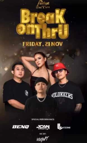 AMETHYST CLUB JAKARTA - BREAK ON THRU
