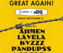 AMORA BLOK M JAKARTA  MAKE BLOK M GREAT AGAIN