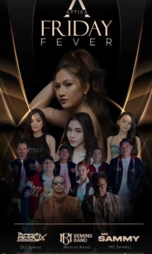 ATTICA KUNINGAN JAKARTA - FRIDAY FEVER