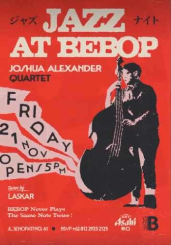 BEBOP JAKARTA - JAZZ AT BEBOP