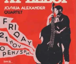 BEBOP JAKARTA  JAZZ AT BEBOP