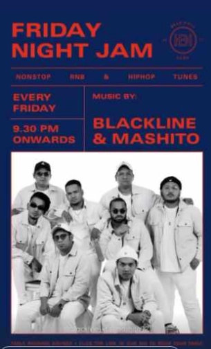 BEER HALL SCBD JAKARTA - FRIDAY NIGHT JAM