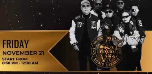 BLACK CHAMP TEBET JAKARTA - FRIDAY