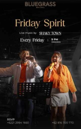 BLUEGRASS JAKARTA - FRIDAY SPIRIT