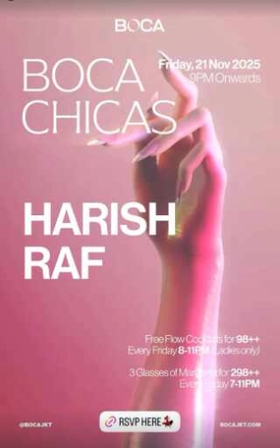 BOCA SETIABUDI JAKARTA - BOCA CHICAS