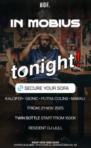 BOF KEMANG JAKARTA - IN MOBIUS