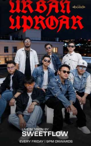 BOND SENOPATI JAKARTA - URBAN UPROAR