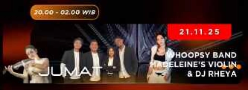 BONVOY LOUNGE JAKARTA - FRIDAY