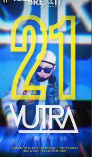 BREXIT KEMANG JAKARTA - FRIDAY