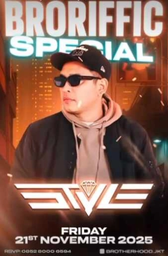 THE BROTHERHOOD JAKARTA - BRORIFFIC