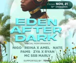 CAFE CALI JAKARTA  EDEN AFTER DARK