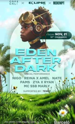 CAFE CALI JAKARTA - EDEN AFTER DARK