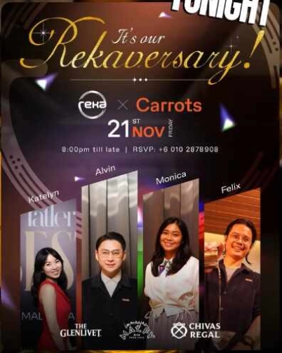 CARROTS BAR SCBD JAKARTA - IT