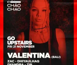 CHAO CHAO SCBD JAKARTA  GO UPSTAIRS