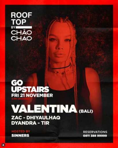 CHAO CHAO SCBD JAKARTA - GO UPSTAIRS