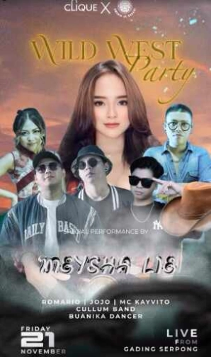 CLIQUE SPOT GADING SERPONG - WILD WEST PARTY