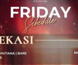 GOLD DRAGON BEKASI  FRIDAY