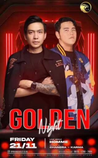 GRAND EAGLE CLUB JAKARTA - GOLDEN NIGHT
