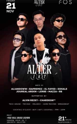 FOS KEMANG JAKARTA - ALTER IKT